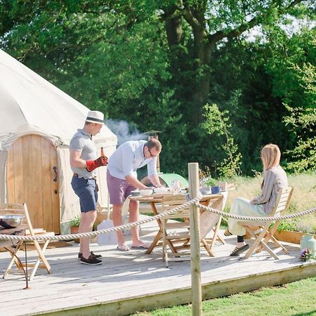 Yurtshire Fountains - Wensley Yurt Villa Рипън Екстериор снимка